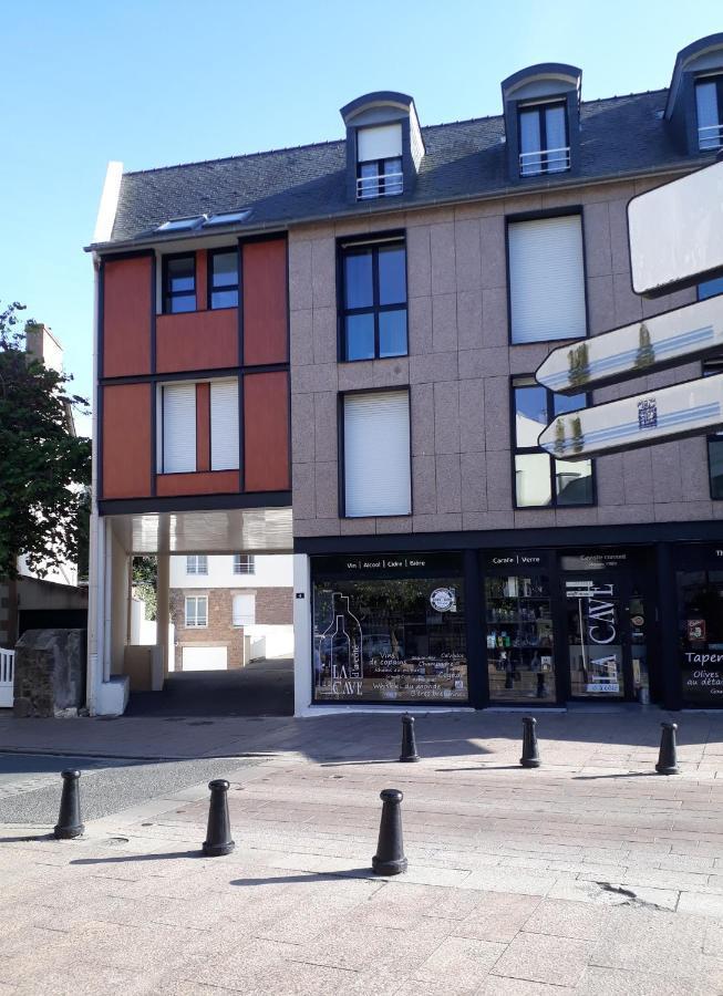 T2 Lumineux A Perros-Guirec, Plein Centre-Ville Buitenkant foto
